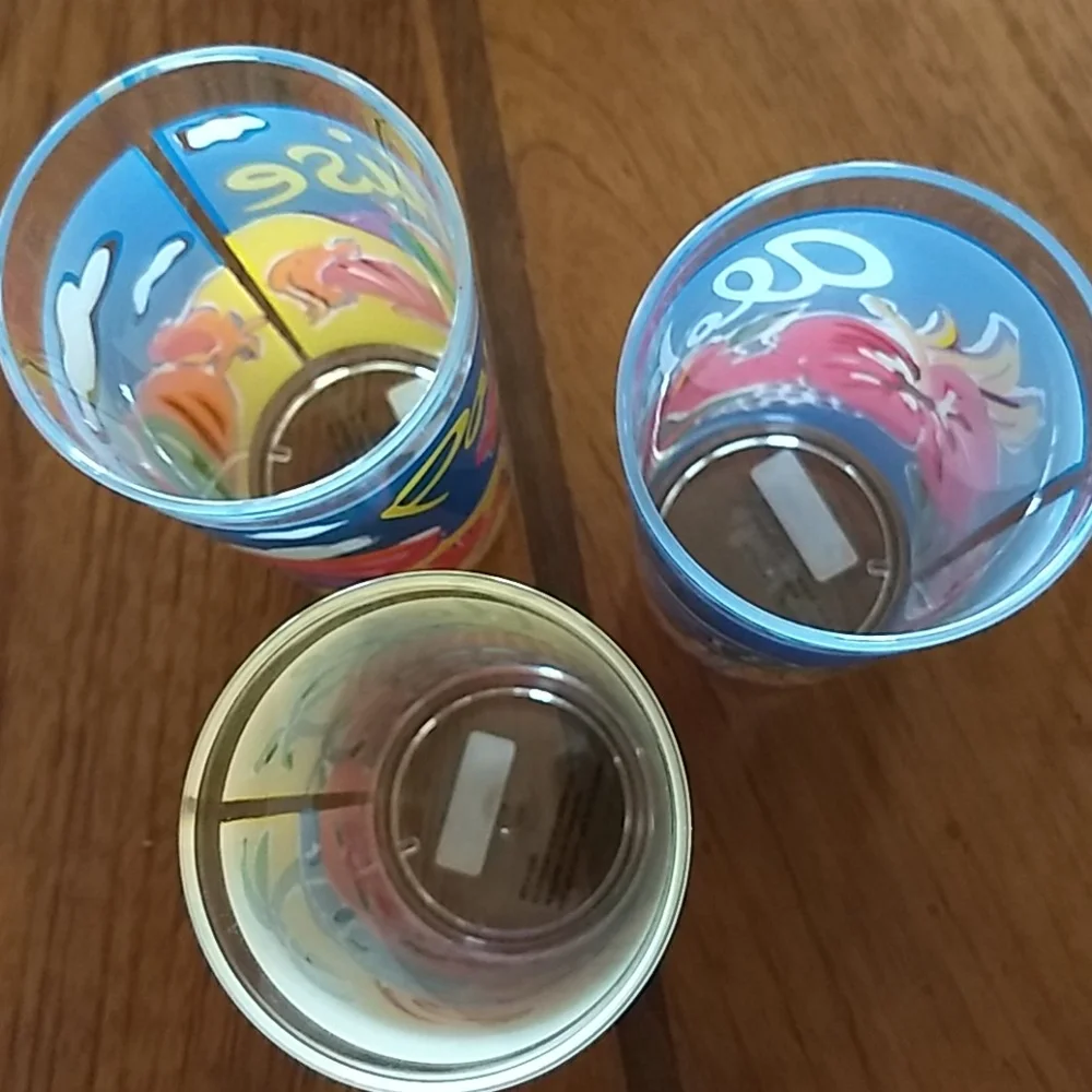 Hi-Ball Acrylic Glasses